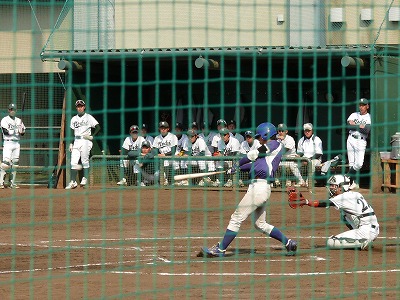 3月30日 オープン戦 東大対東農大_b0166128_1914429.jpg