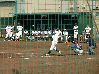 3月30日 オープン戦 東大対東農大_b0166128_19173119.jpg