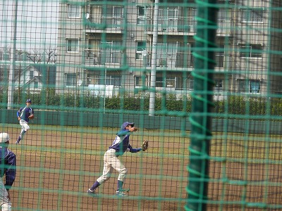 3月30日 オープン戦 東大対東農大_b0166128_19174383.jpg