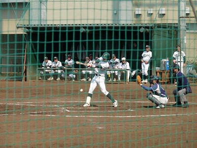 3月30日 オープン戦 東大対東農大_b0166128_1931568.jpg