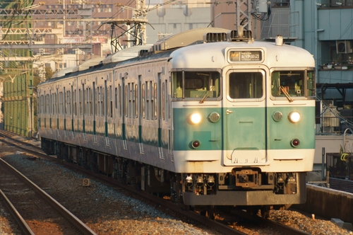 関西遠征(2日目)　近ヒネ113系阪和色・日本海・こうのとり_d0223231_1652480.jpg