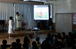 遊牧民の生活から学ぶ　杉並区立西田小学校_e0088256_17116100.jpg