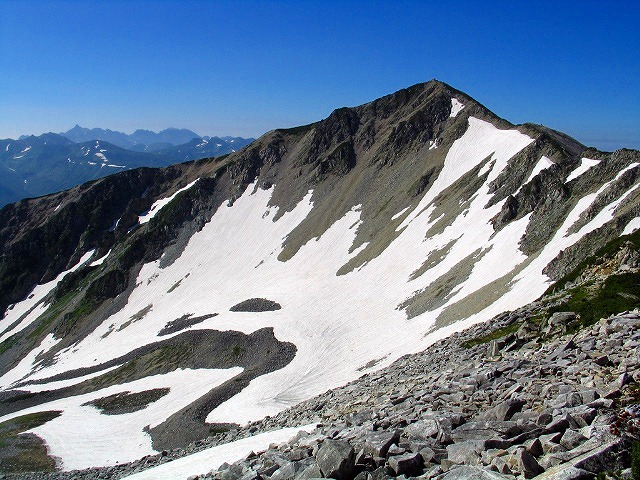 薬師岳2926m カモシカクラブ