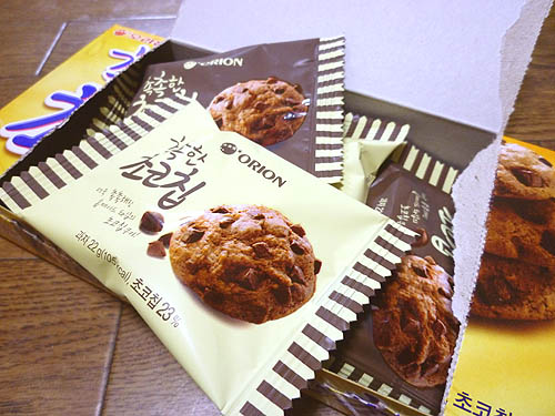 【オリオン社】ソフトチョコチップクッキー_c0152767_050215.jpg