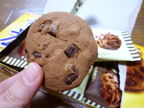 【オリオン社】ソフトチョコチップクッキー_c0152767_0502525.jpg