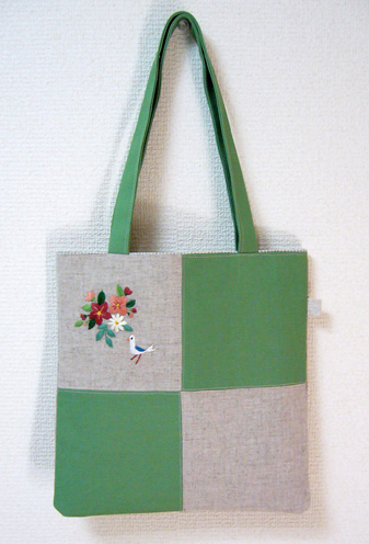 新作 \" 花刺繍バッグ \"_a0138978_10552241.jpg