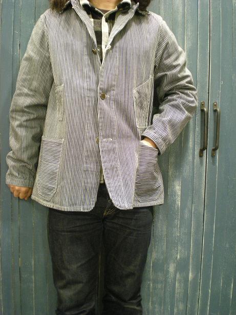 PROMONTORY COAT : Amboy アンボイでの出来事