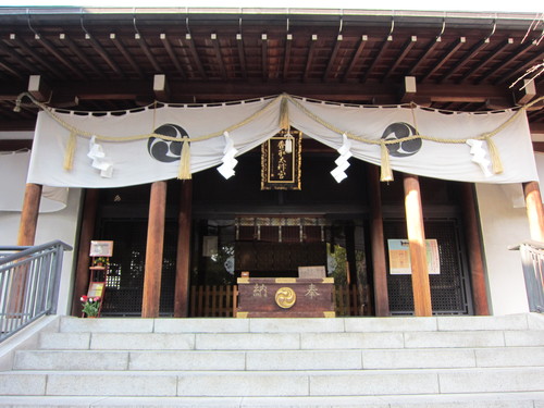 亀戸 香取神社 植木市 荷入れ_b0200291_19503040.jpg