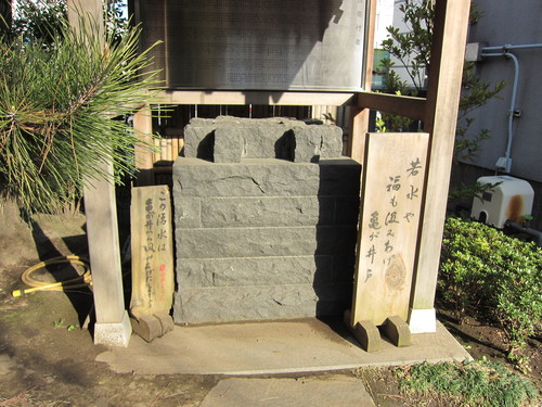 亀戸 香取神社 植木市 荷入れ_b0200291_19564441.jpg