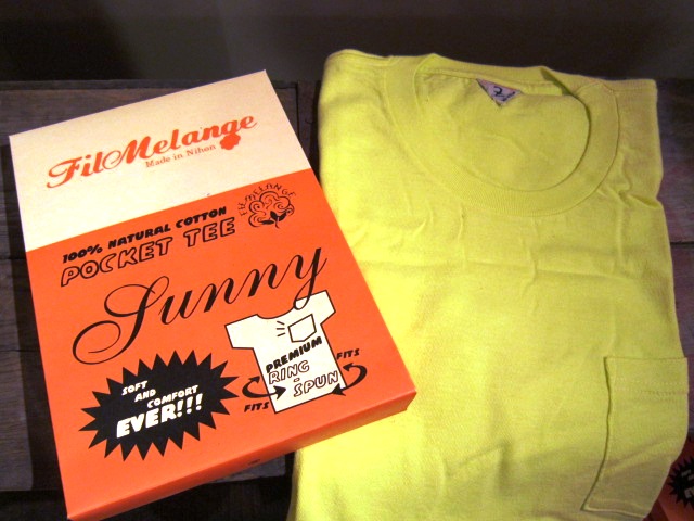 Filmelange \"SUNNY\" & \"VICTOR\" 入荷!_f0191324_4144743.jpg