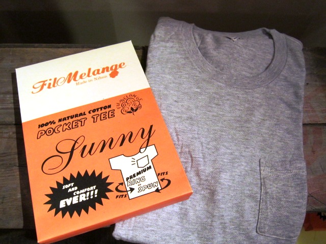 Filmelange \"SUNNY\" & \"VICTOR\" 入荷!_f0191324_4153190.jpg