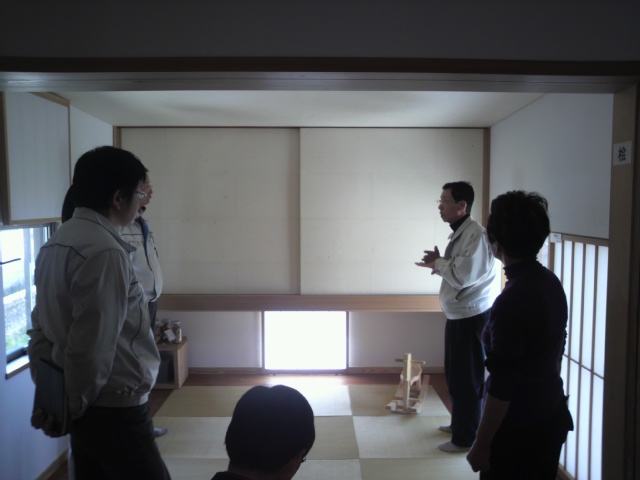 長野県からのお客様_c0124828_3403115.jpg
