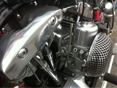 昼間はバイク日よりでしたからぁ~♪( ´▽`)_c0215641_2141493.jpg