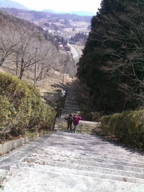 子供たちと神社に行く!・・守ってもらった_d0165645_21232911.jpg