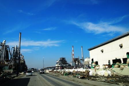 宮城県石巻市内　災害の現場_f0139282_19141425.jpg