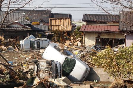 宮城県石巻市内　災害の現場_f0139282_1942647.jpg