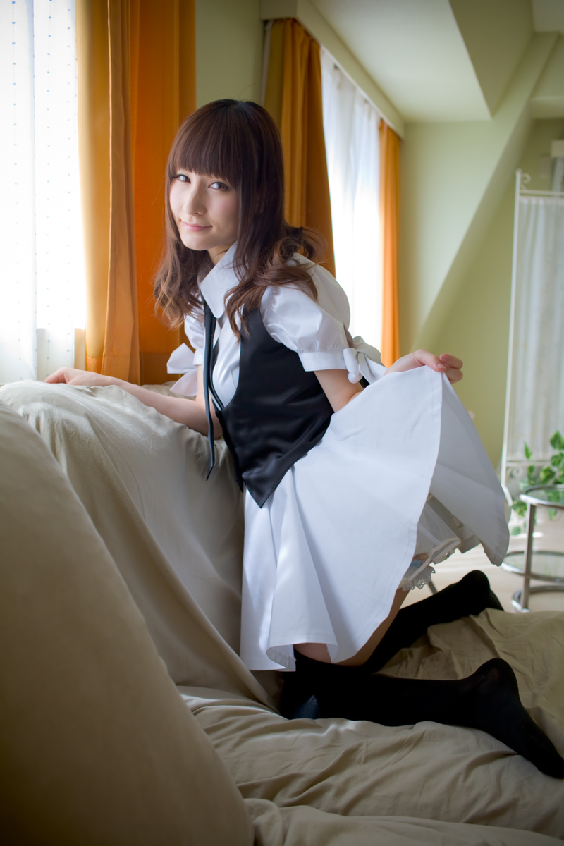キャンディフルーツコスプレコミケアコスタ個人撮影会秋葉原高級メイド