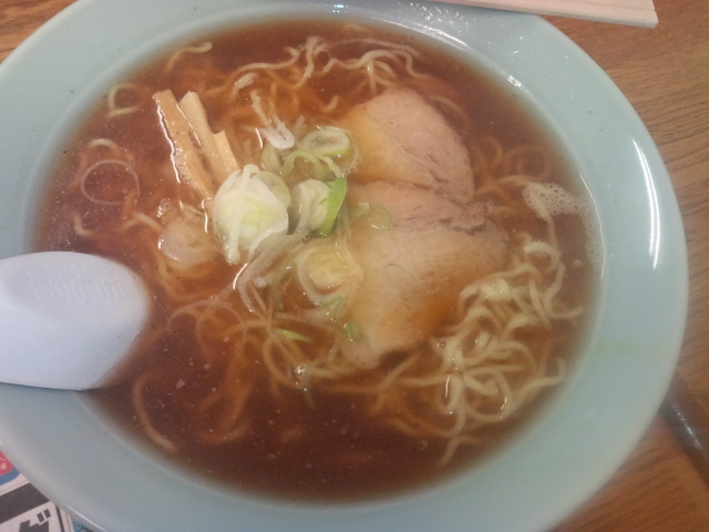 京ラーメンさんで醤油を。。（2011年36杯目）_b0128821_22173693.jpg