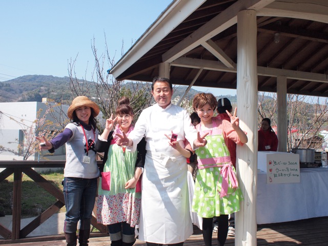 桜プロジェクト沢山の笑顔。_c0175022_23202220.jpg