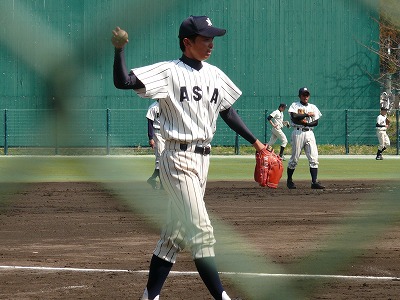 ３月３１日　オープン戦　亜細亜大対慶大　後半_b0166128_1036579.jpg