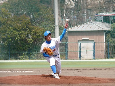 4月2日 オープン戦 青学大対慶大 前半_b0166128_1746260.jpg