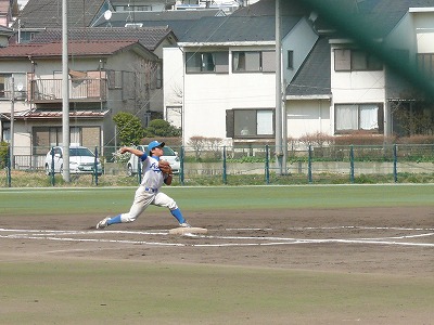 4月2日 オープン戦 青学大対慶大 前半_b0166128_17485291.jpg