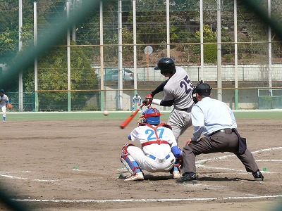 4月2日 オープン戦 青学大対慶大 前半_b0166128_17503265.jpg