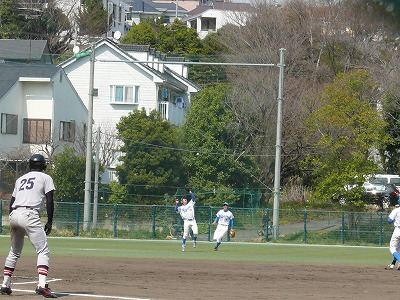 4月2日 オープン戦 青学大対慶大 前半_b0166128_17514950.jpg