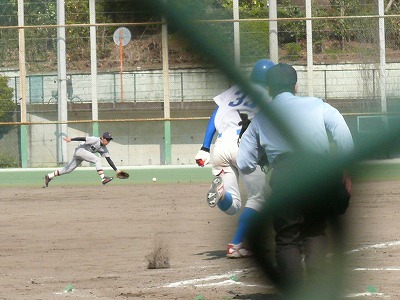 4月2日 オープン戦 青学大対慶大 前半_b0166128_17532716.jpg