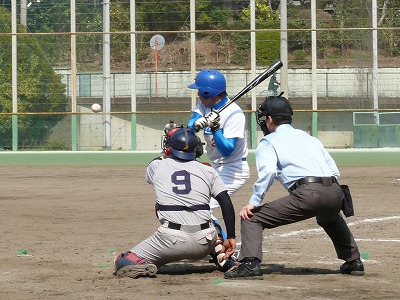 4月2日 オープン戦 青学大対慶大 前半_b0166128_17552954.jpg