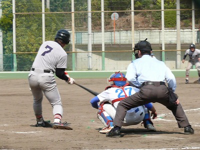 4月2日 オープン戦 青学大対慶大 前半_b0166128_1755321.jpg