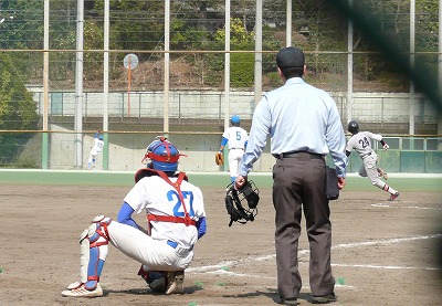 4月2日 オープン戦 青学大対慶大 前半_b0166128_17574323.jpg