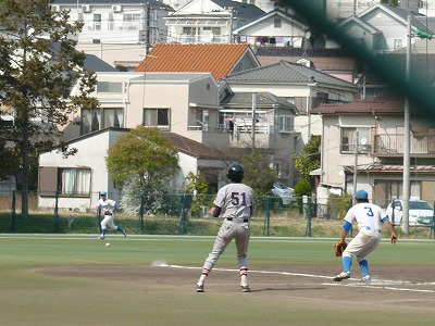 4月2日 オープン戦 青学大対慶大 前半_b0166128_17584496.jpg