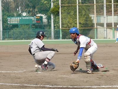 4月2日 オープン戦 青学大対慶大 前半_b0166128_17592132.jpg