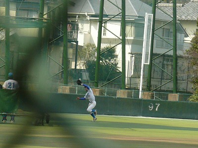 4月2日 オープン戦 青学大対慶大 前半_b0166128_1801029.jpg