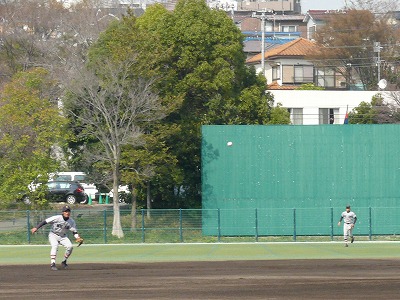 4月2日 オープン戦 青学大対慶大 後半_b0166128_18324710.jpg