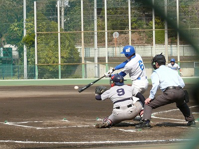 4月2日 オープン戦 青学大対慶大 後半_b0166128_18331438.jpg
