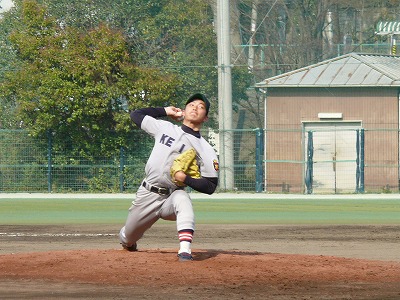 4月2日 オープン戦 青学大対慶大 後半_b0166128_18402215.jpg