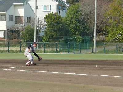 4月2日 オープン戦 青学大対慶大 後半_b0166128_18414664.jpg