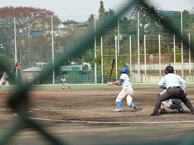 4月2日 オープン戦 青学大対慶大 後半_b0166128_18441036.jpg