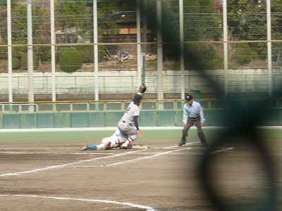 4月2日 オープン戦 青学大対慶大 後半_b0166128_18444120.jpg