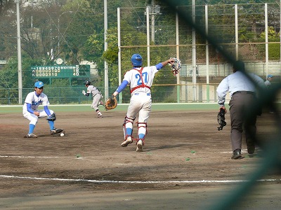 4月2日 オープン戦 青学大対慶大 後半_b0166128_18461160.jpg