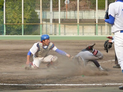 4月2日 オープン戦 青学大対慶大 後半_b0166128_18495612.jpg