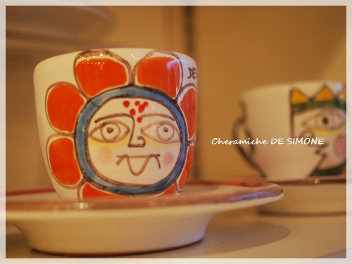 元気のでるシチリア陶器 De Simone（デシモーネ） : シチリア食通信 