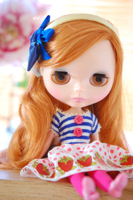 ストロベリーアンドクリーミーキュート : Blythe Cafe