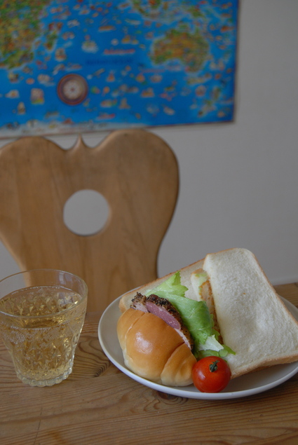 春休みのお昼ご飯_d0127925_13415136.jpg