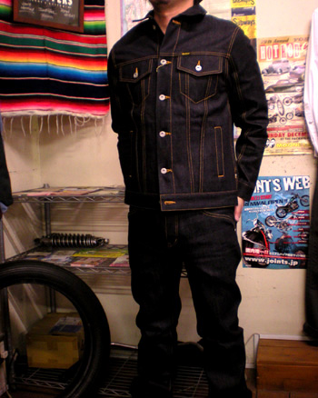 BLUCO Work Garment【OL-066 TRACKER JACKET】¥15,800（tax in