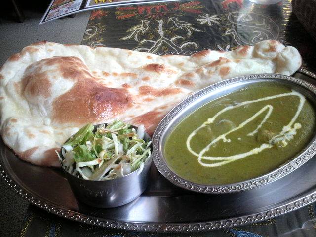 久々のインド料理_f0201488_15364649.jpg