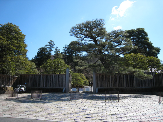 京都　修学院離宮　参観　その1_d0154609_1843538.jpg