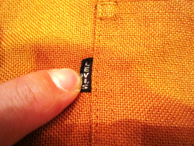 Used \"U.S.NAVY A-1 JK & Levi\'s BigE PANTS\" 更新_f0191324_30276.jpg